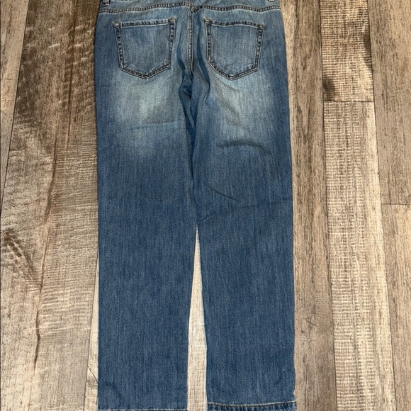 Joe Fresh Blue Denim Pants-size 4/27 - Picture 10 of 10
